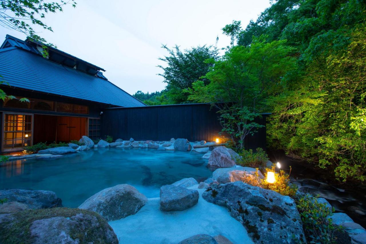 Hotel Miyama Sansou Minamioguni Exterior foto