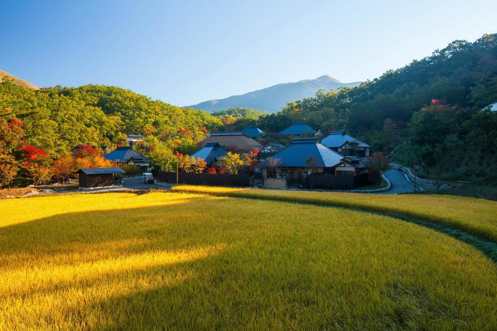 Hotel Miyama Sansou Minamioguni Exterior foto