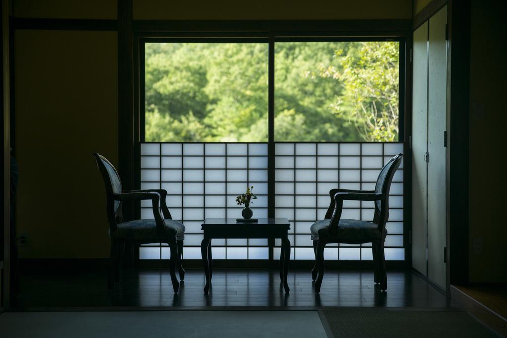 Hotel Miyama Sansou Minamioguni Exterior foto