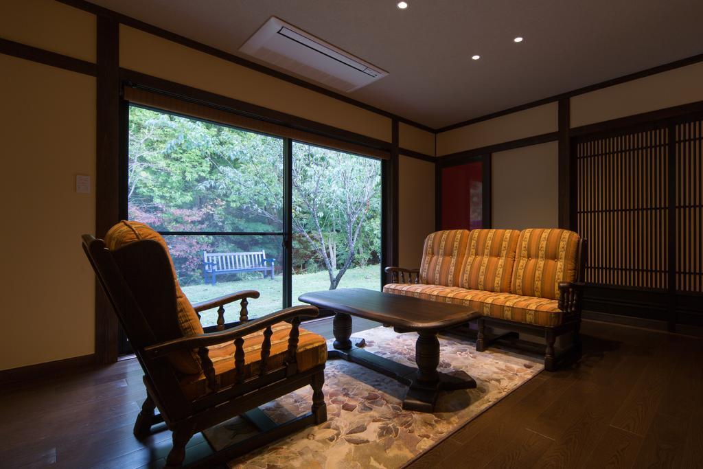 Hotel Miyama Sansou Minamioguni Zimmer foto