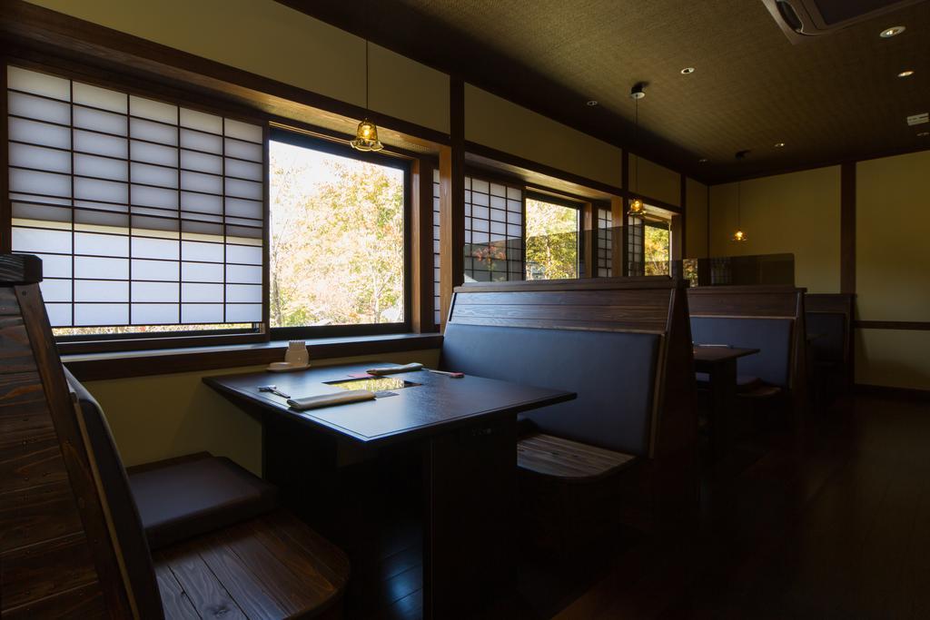 Hotel Miyama Sansou Minamioguni Exterior foto