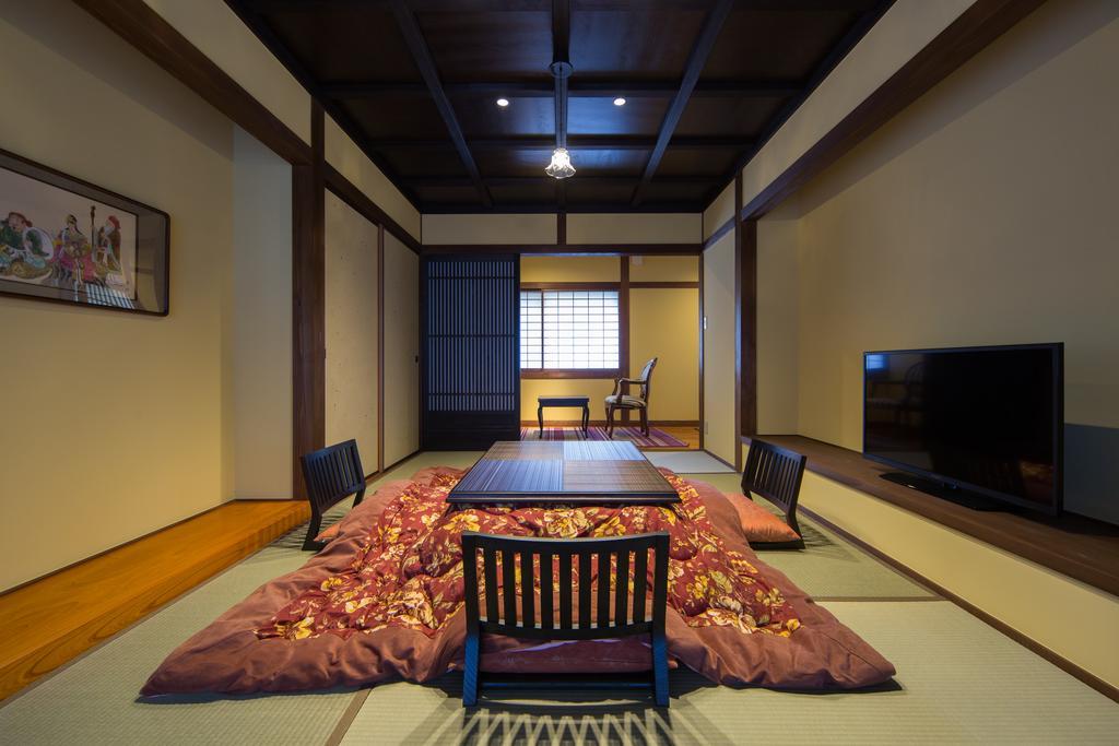 Hotel Miyama Sansou Minamioguni Zimmer foto